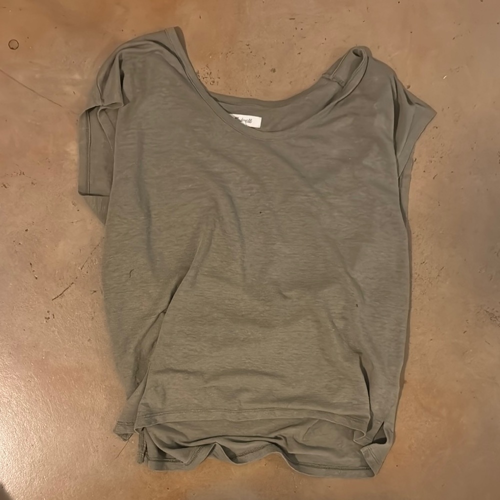 Casual Gray Women's Top